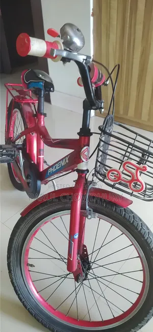 Phoenix Cycle With Free Bell and Stand 20% Off! Double Seat