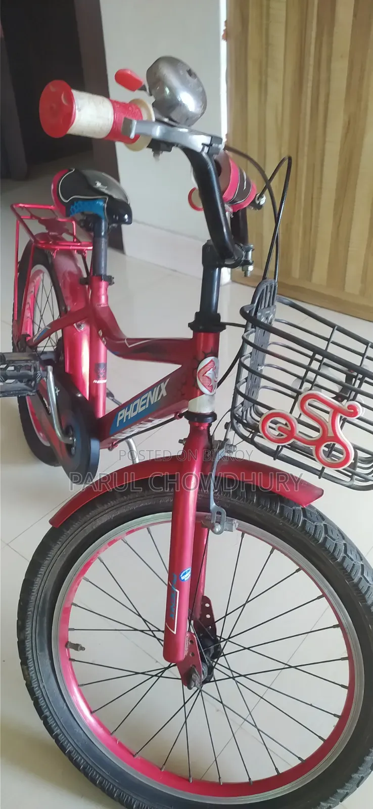 Phoenix Cycle With Free Bell and Stand 20% Off! Double Seat