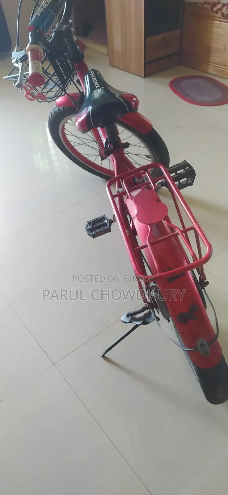 Phoenix Cycle With Free Bell and Stand 20% Off! Double Seat
