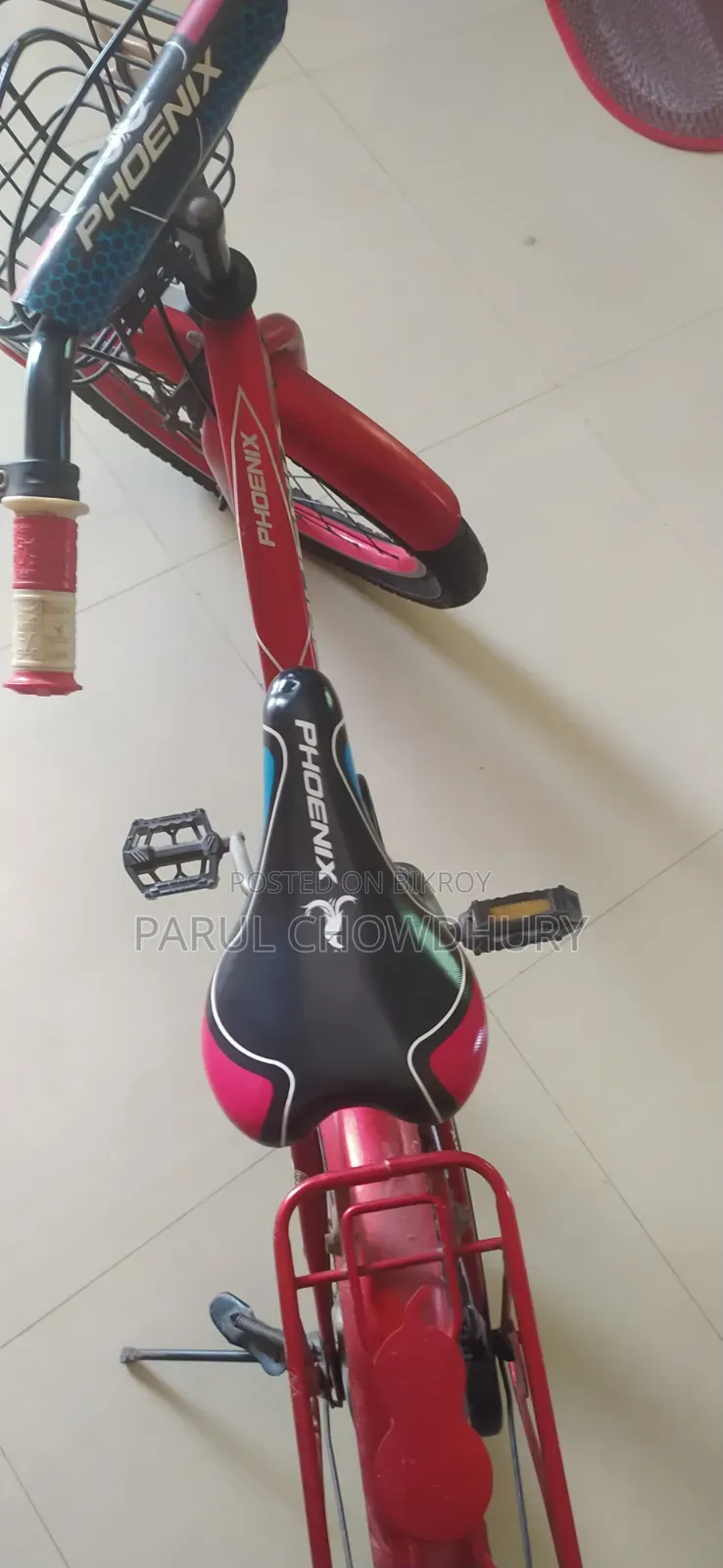 Phoenix Cycle With Free Bell and Stand 20% Off! Double Seat