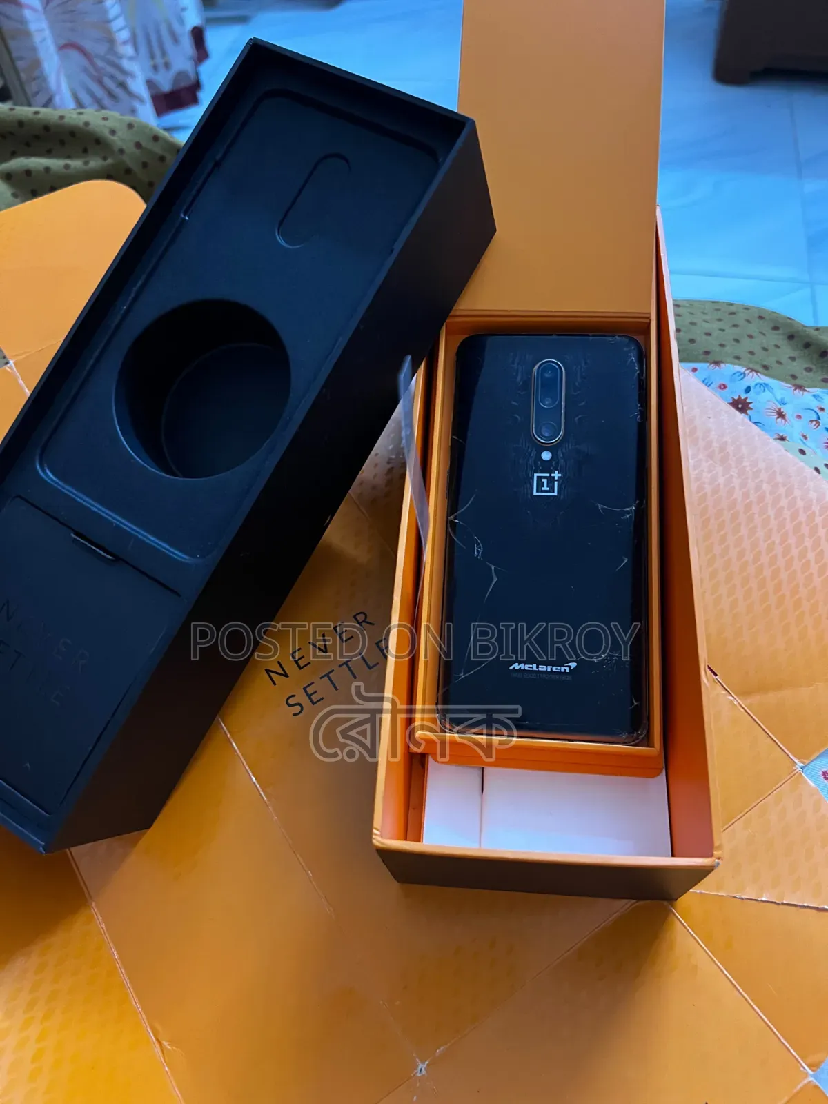 OnePlus 7T Pro 5G McLaren 256 GB Black