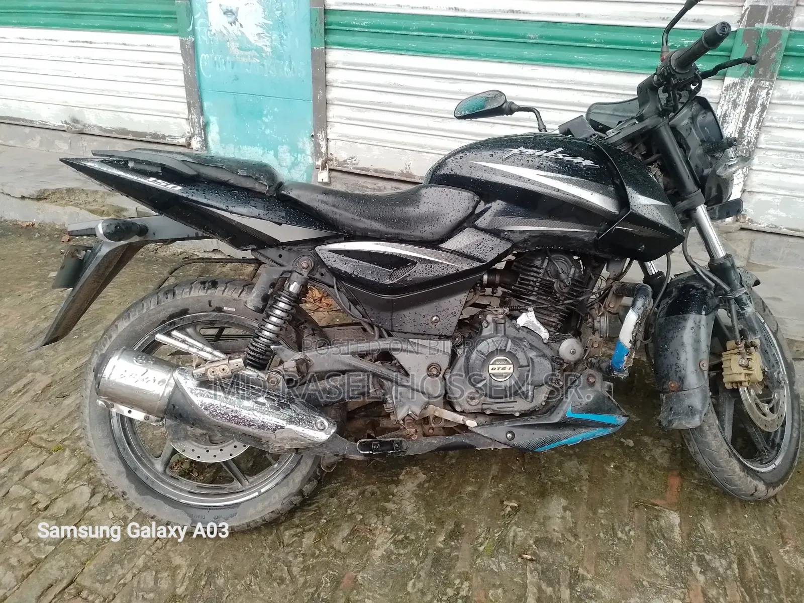 Bajaj Pulsar 150 2020 Black