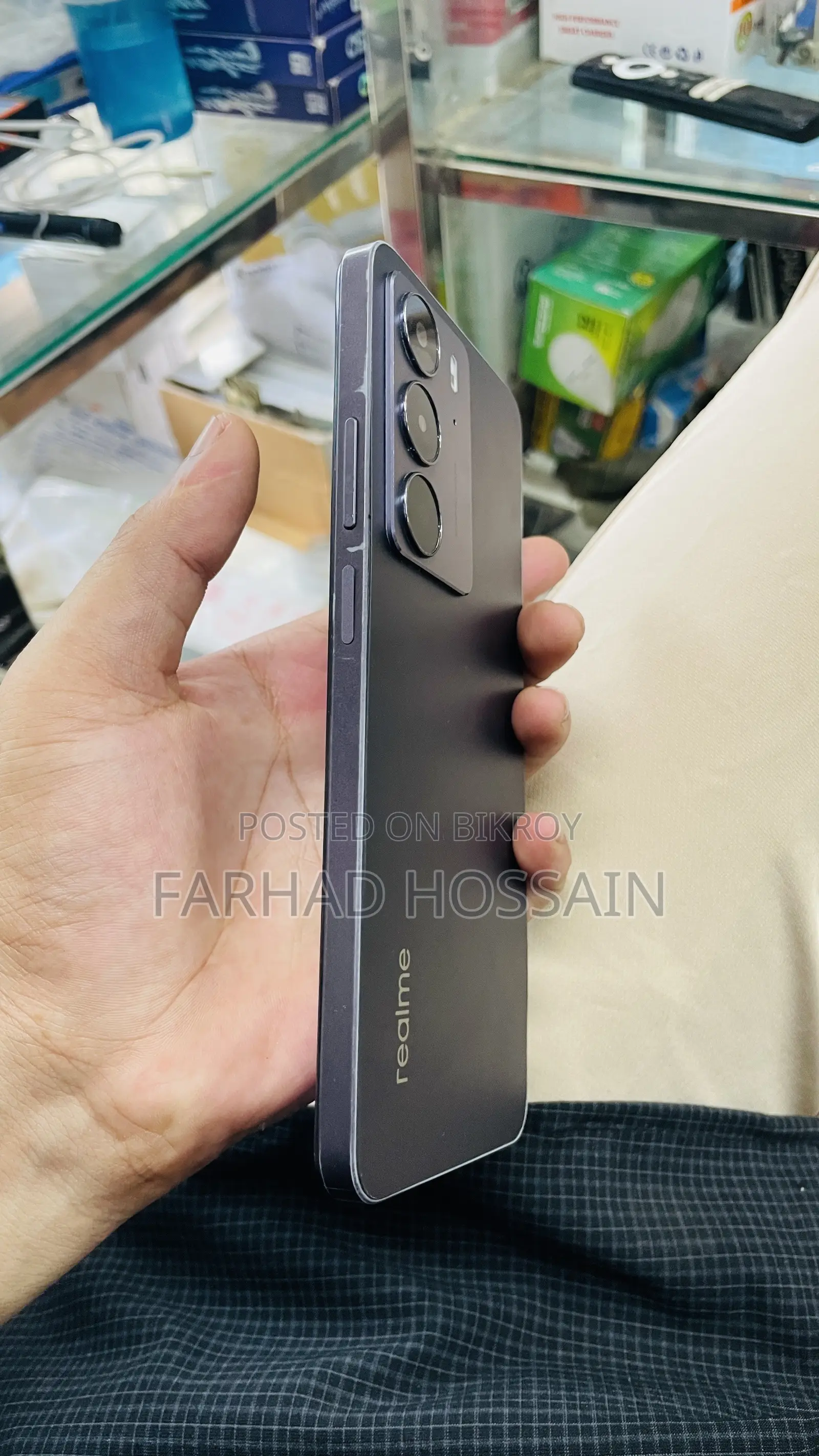 নতুন রিয়েলমি সি৭৫ ১২৮ জিবি ব্ল্যাক