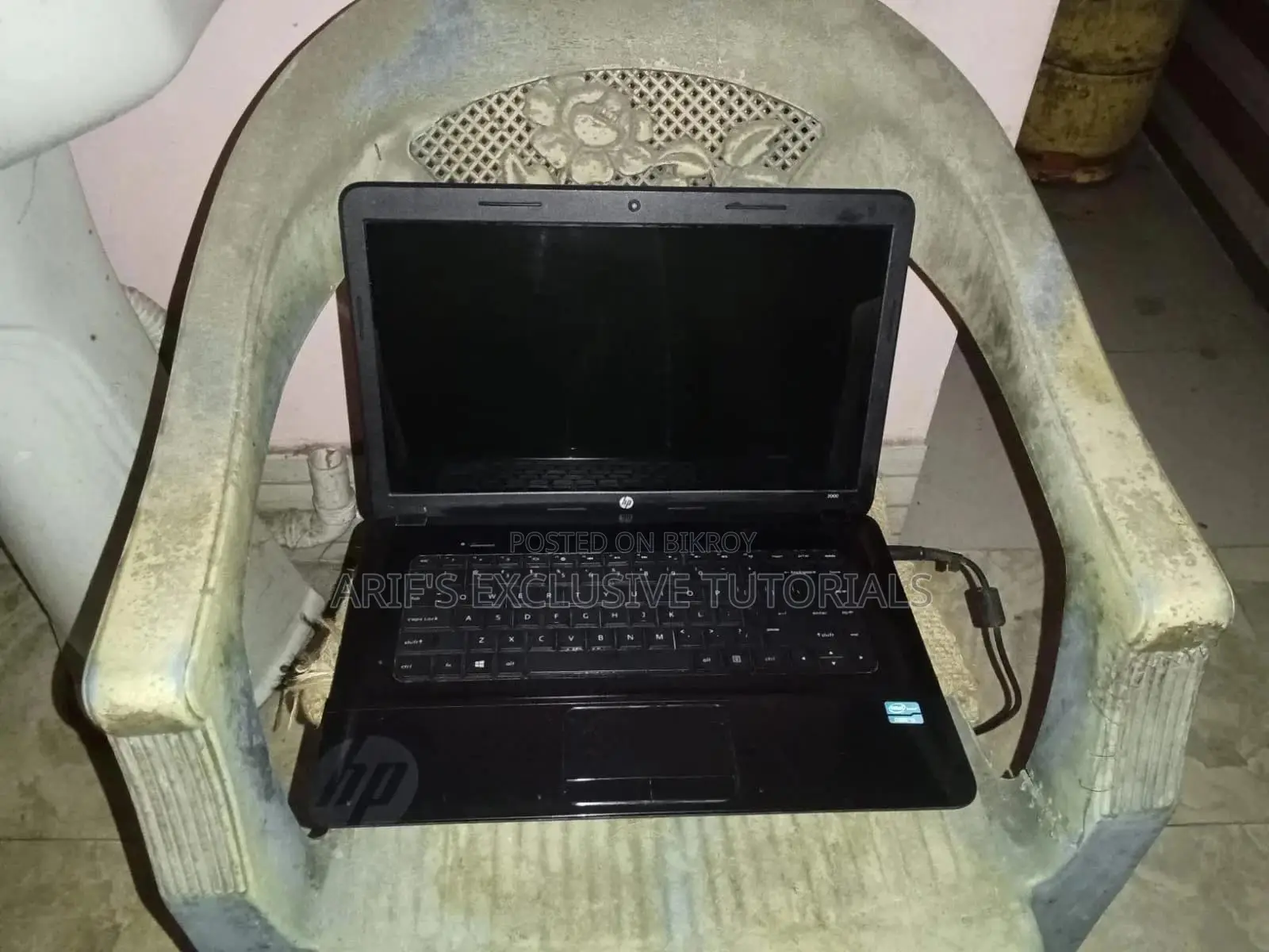 Laptop HP 15s 4GB Intel Core I5 HDD+SSD 512GB