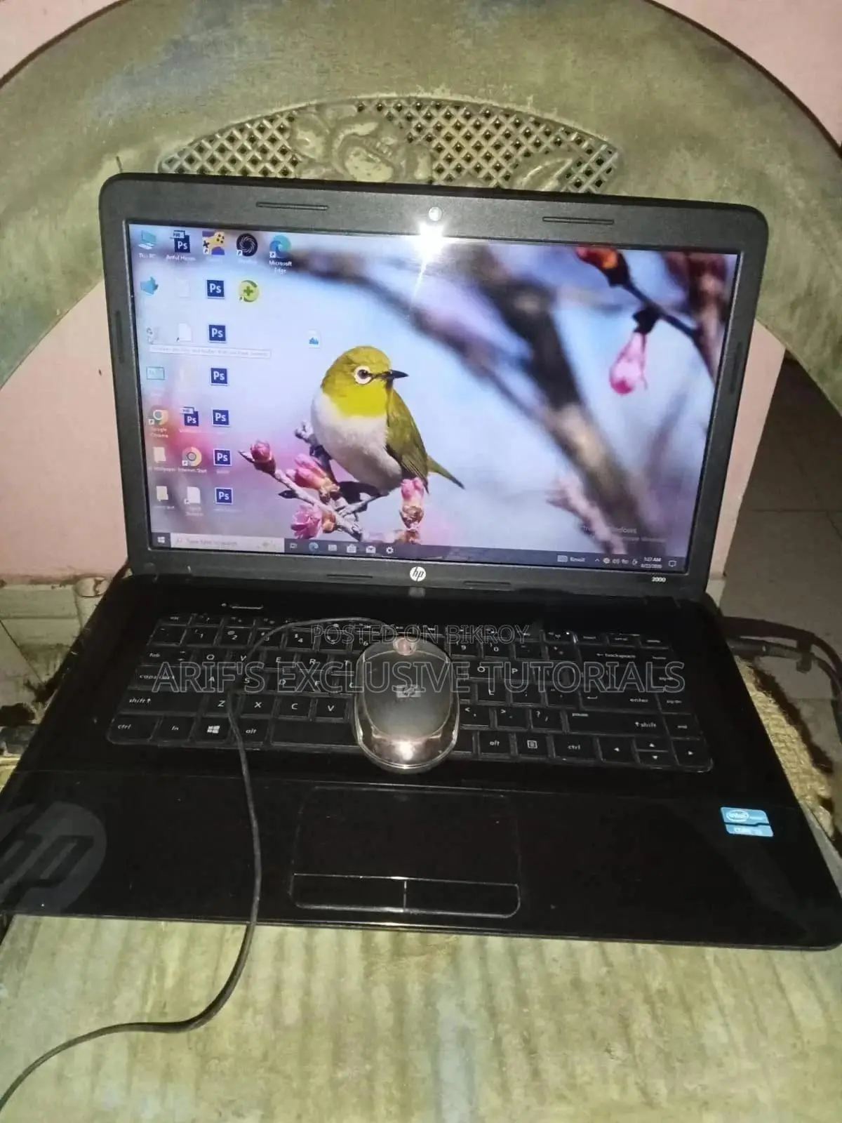 Laptop HP 15s 4GB Intel Core I5 HDD+SSD 512GB