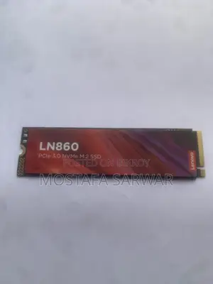 Lenovo Ln860 512gb Nvme SSD