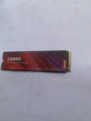 Lenovo Ln860 512gb Nvme SSD