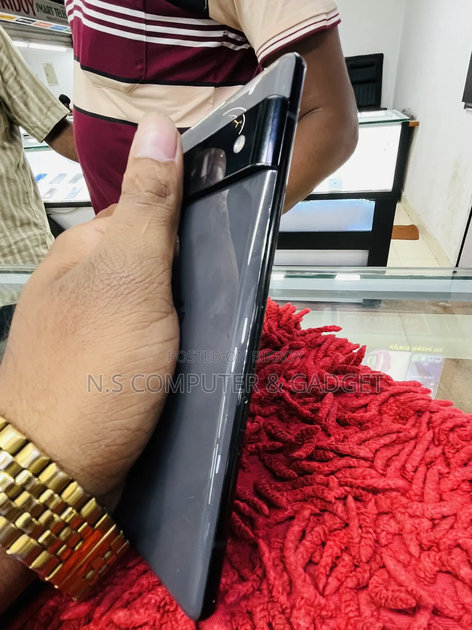 Google Pixel 6 Pro 128 GB Black