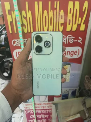 Infinix Hot 40i 128 GB Green