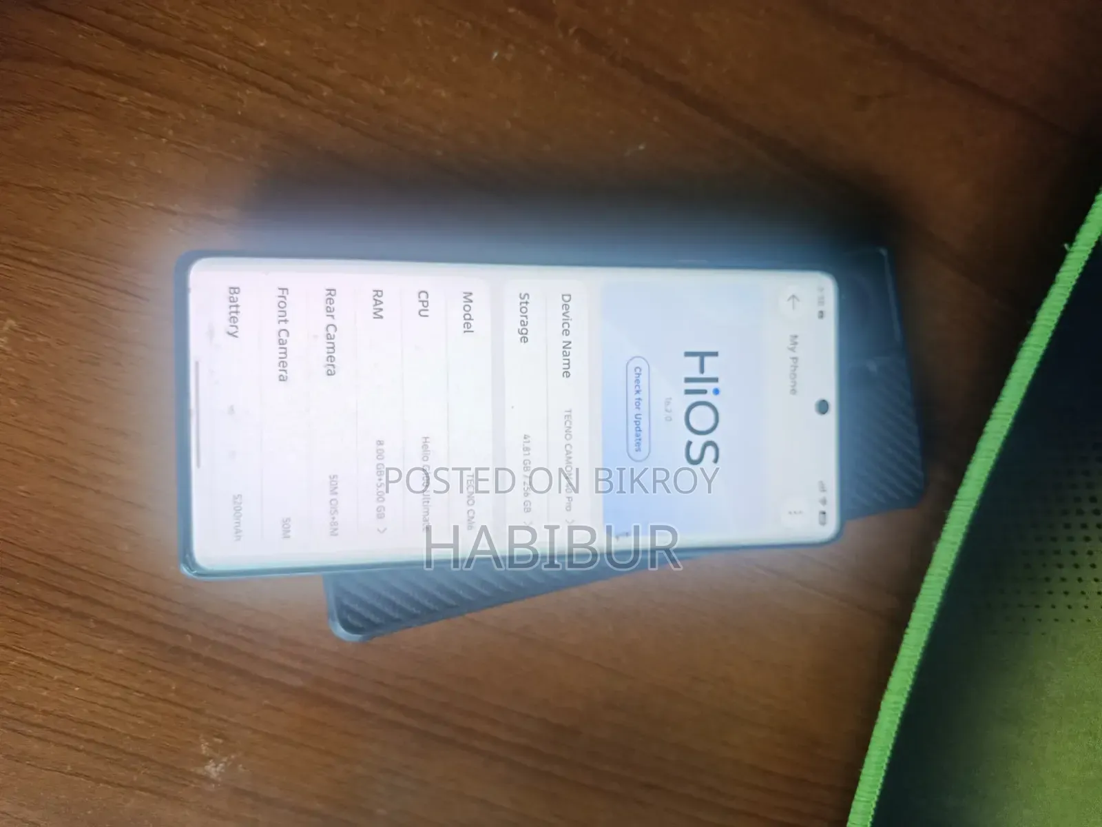 Tecno Camon 40 Pro 4G 256 GB