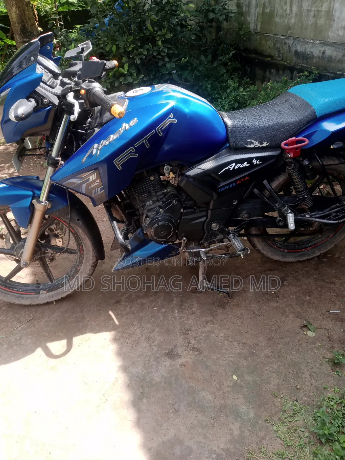 TVS Apache RTR 160 2v Refresh X-connect 2018