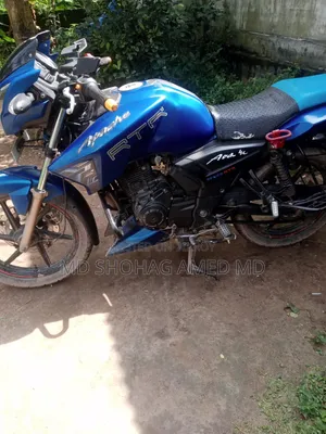 TVS Apache RTR 160 2v Refresh X-connect 2018