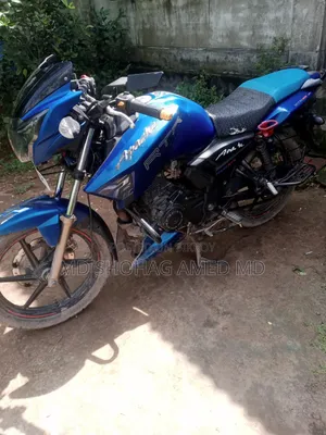 TVS Apache RTR 160 2v Refresh X-connect 2018