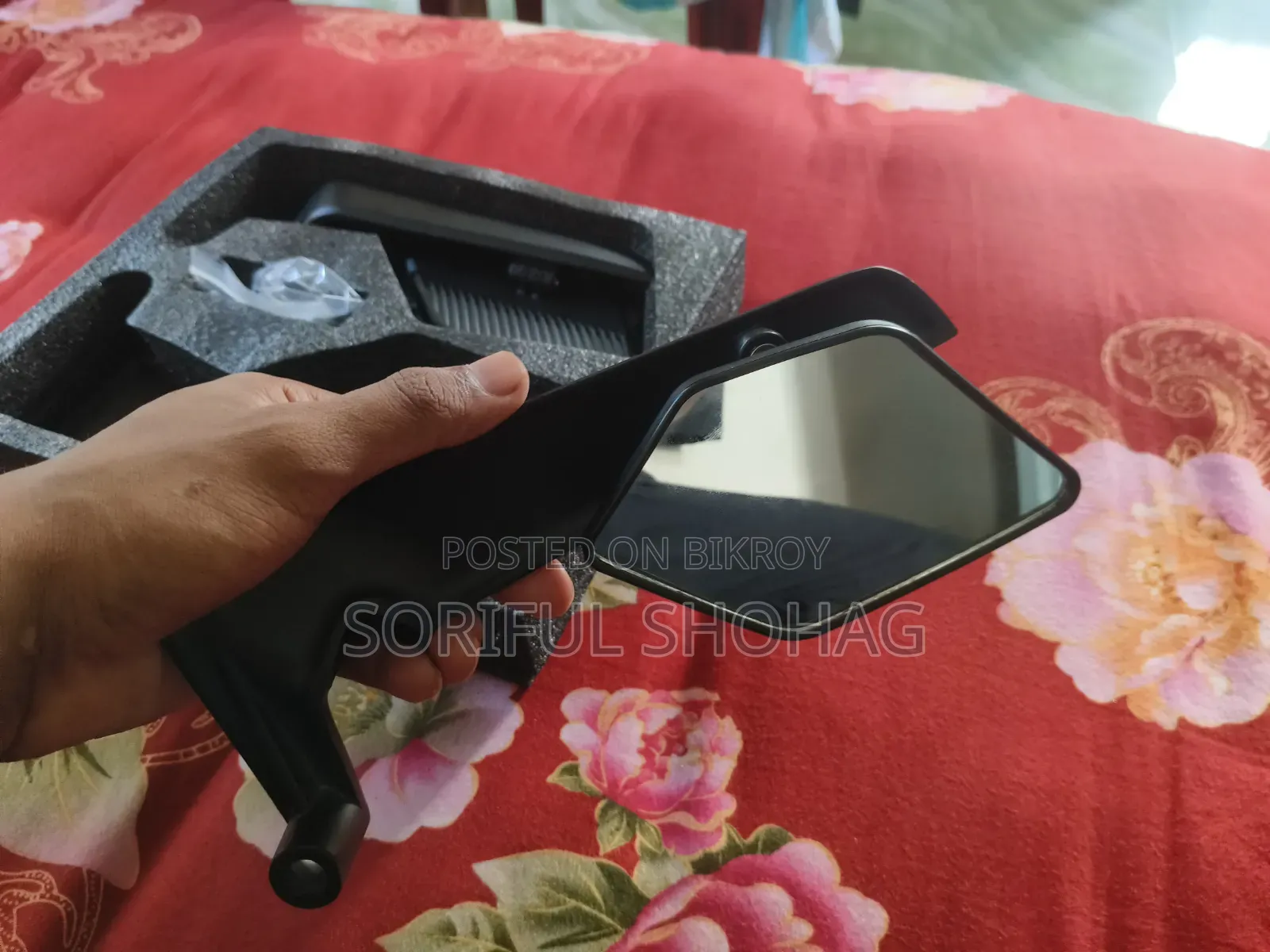 মোটরসাইকেল মিরর