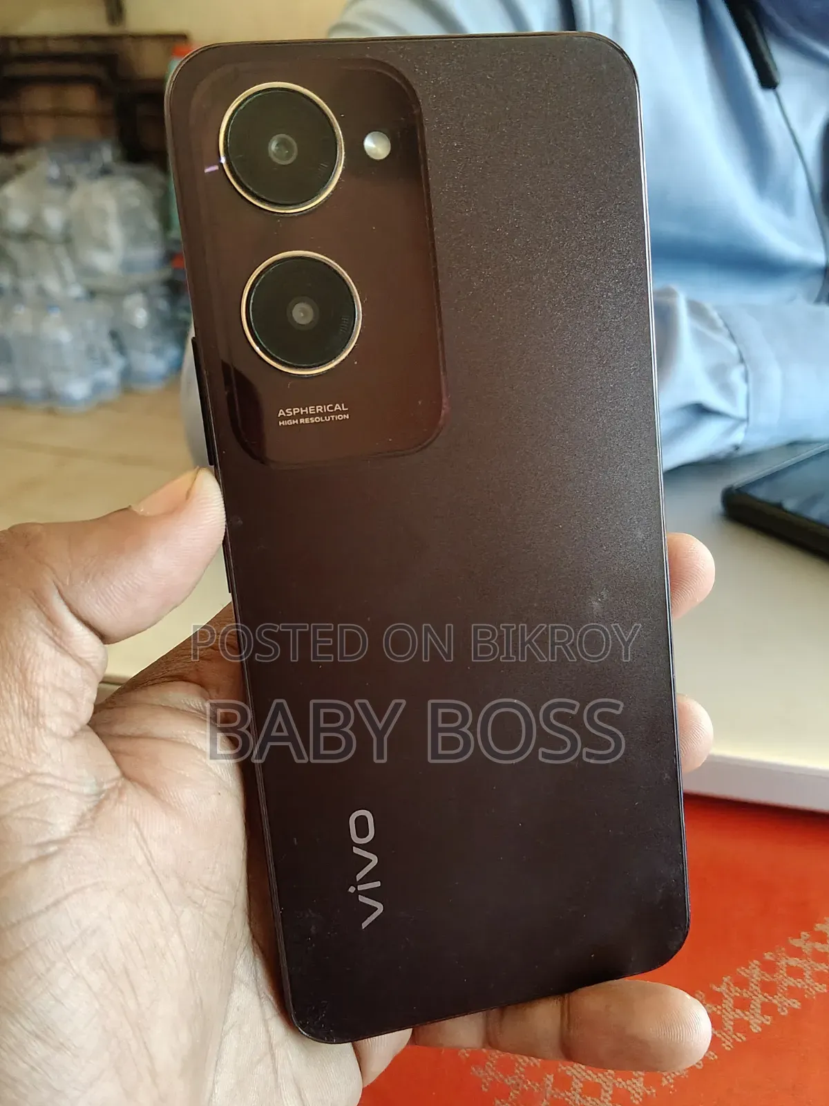 ভিভো ওয়াই২৮এস ১২৮ জিবি রোজ গোল্ড