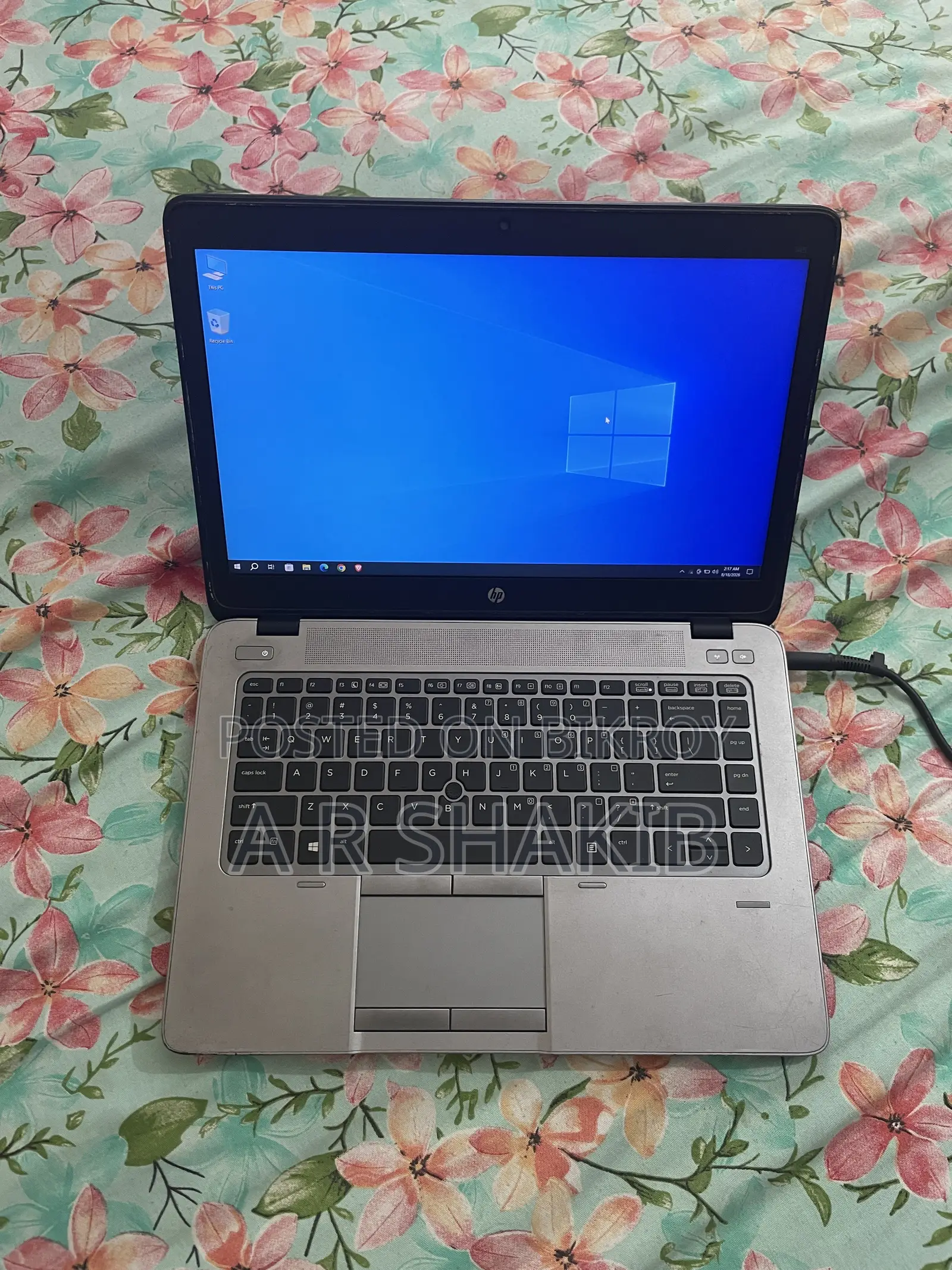 HP Elitebook 840 G1 Laptop 8GB RAM AMD A8 128GB SSD