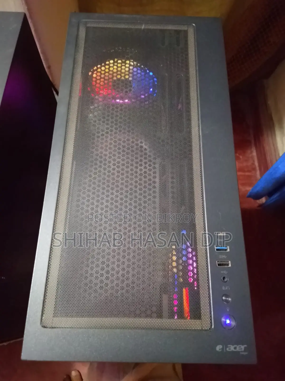 Gigabyte Desktop Computer Intel Core i5 16GB RAM 256GB SSD