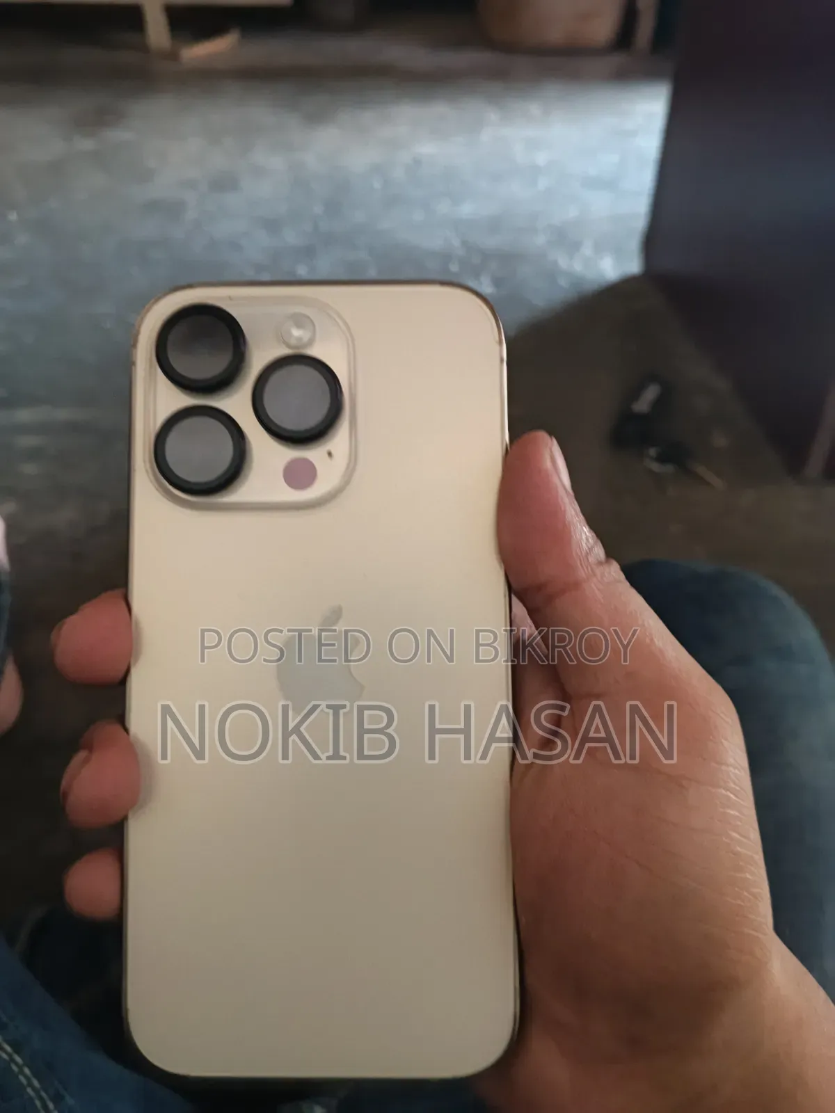 অ্যাপল আইফোন ১৪ প্রো ২৫৬ জিবি গোল্ড