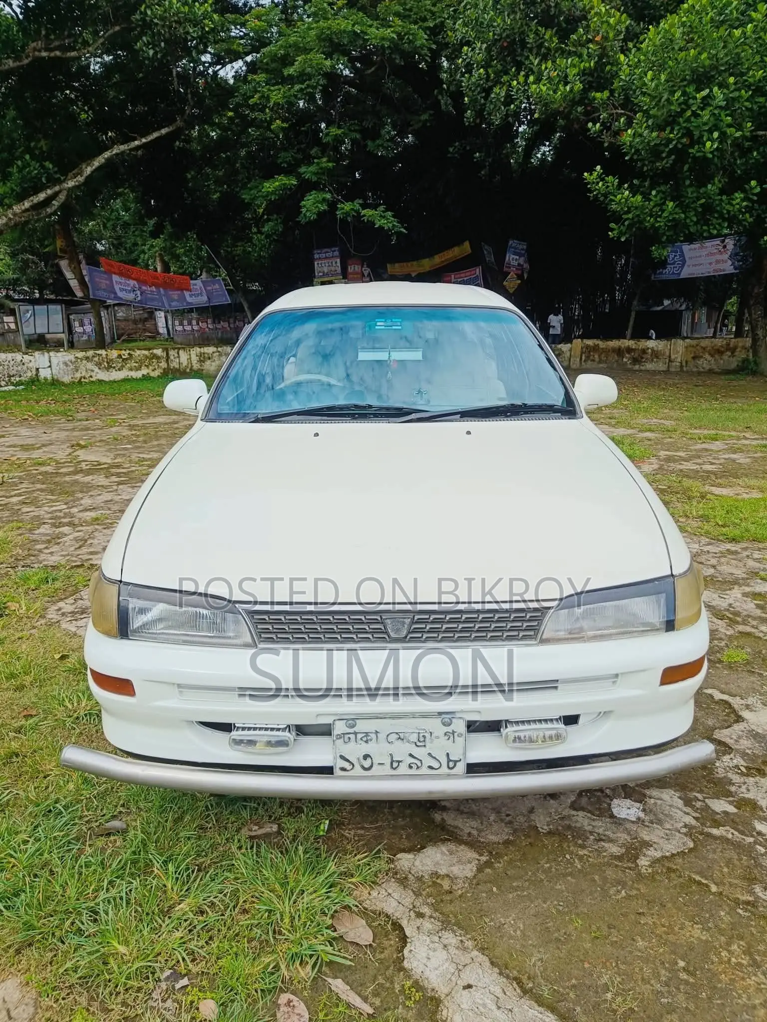 টয়োটা করোল্লা স্টেশন ওয়াগন ১৯৯৬ সাদা