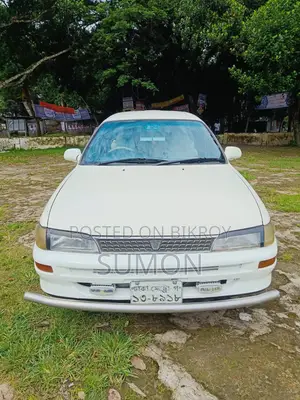 টয়োটা করোল্লা স্টেশন ওয়াগন ১৯৯৬ সাদা