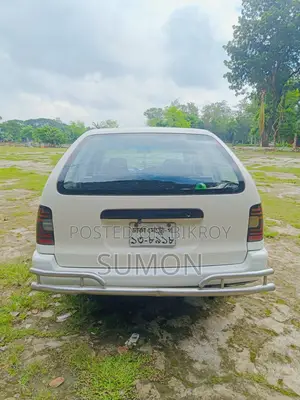 টয়োটা করোল্লা স্টেশন ওয়াগন ১৯৯৬ সাদা