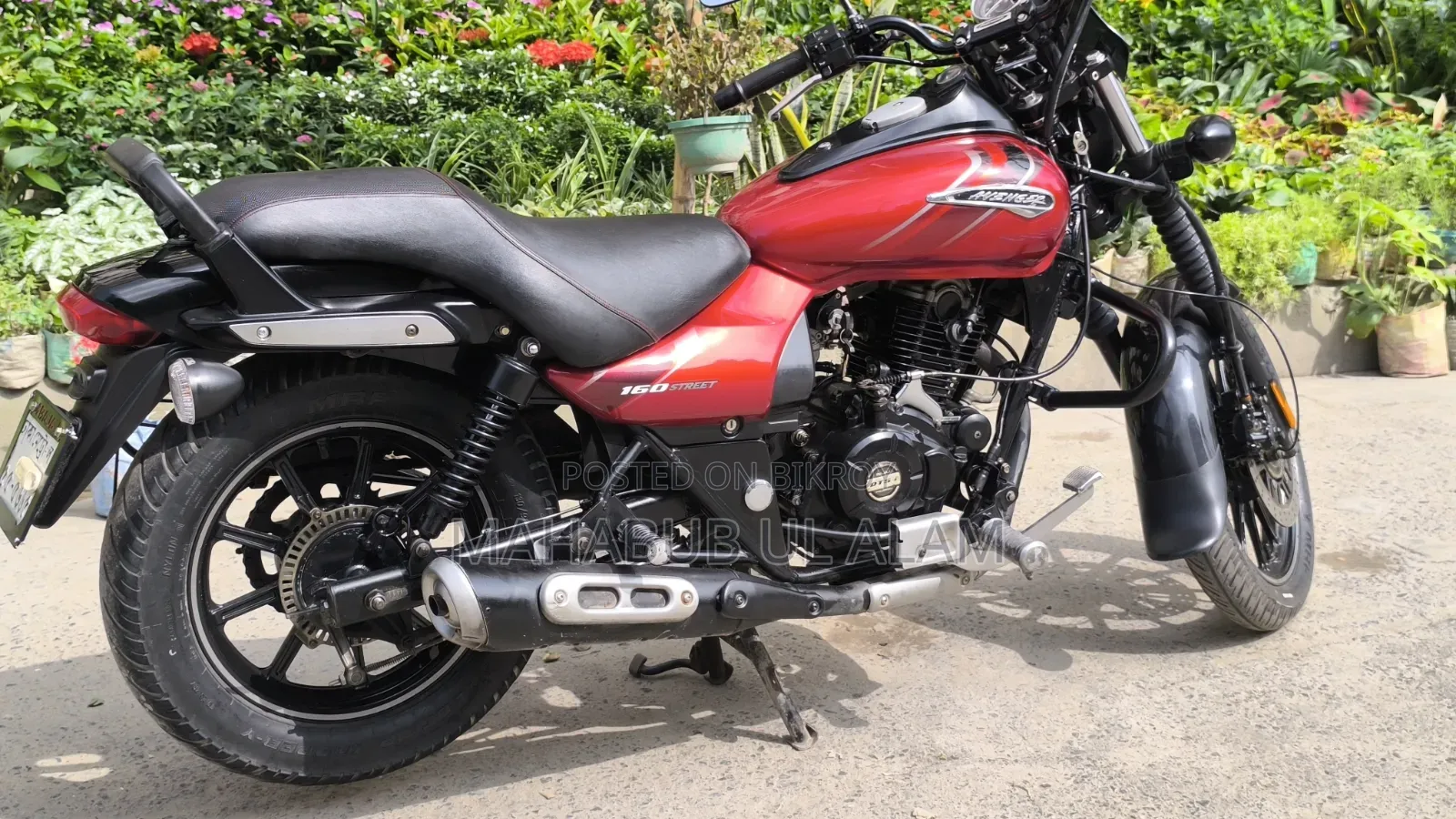 Bajaj Avenger 160 Street 2021 Red