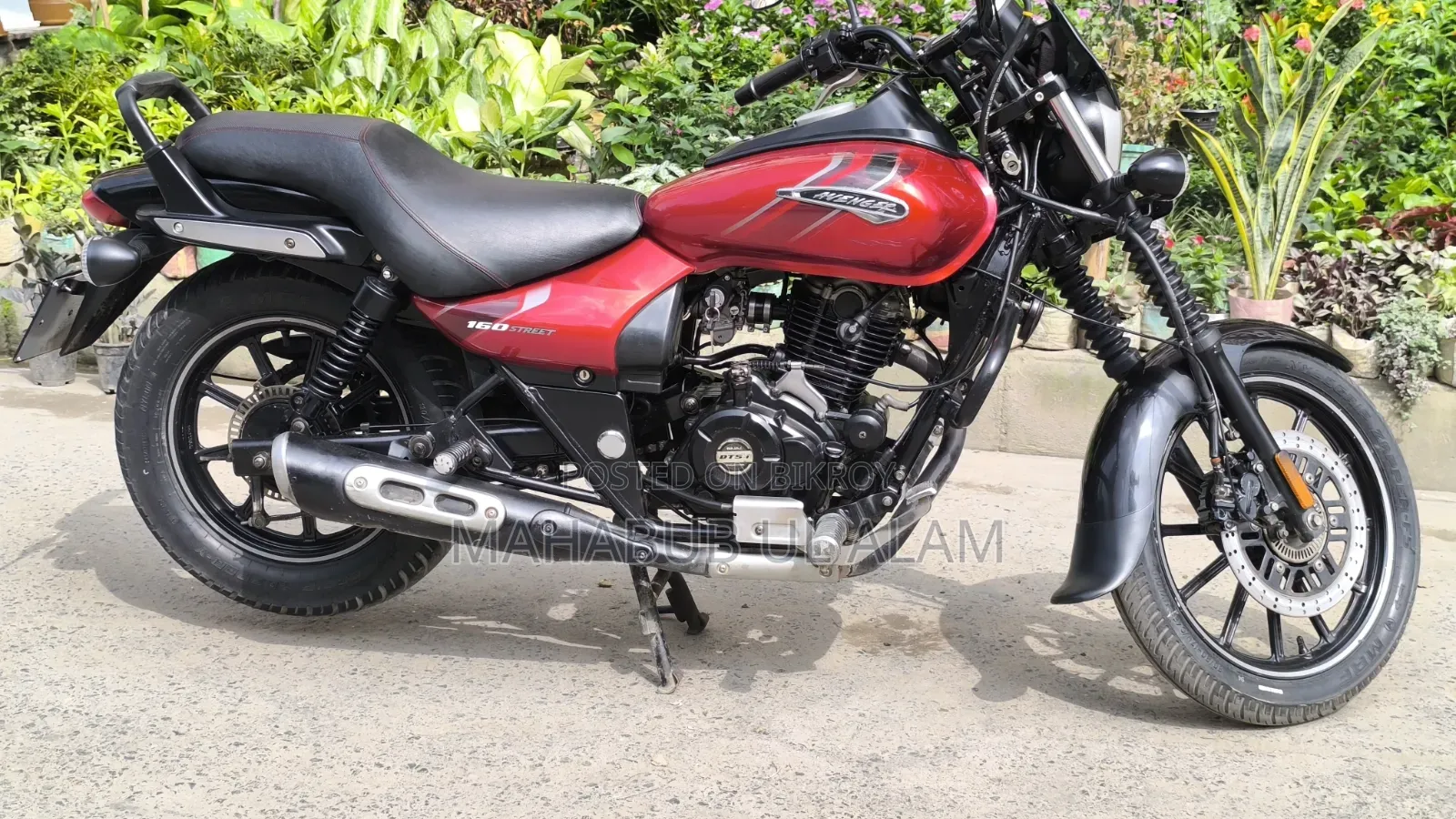 Bajaj Avenger 160 Street 2021 Red