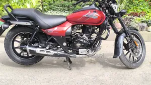 Bajaj Avenger 160 Street 2021 Red