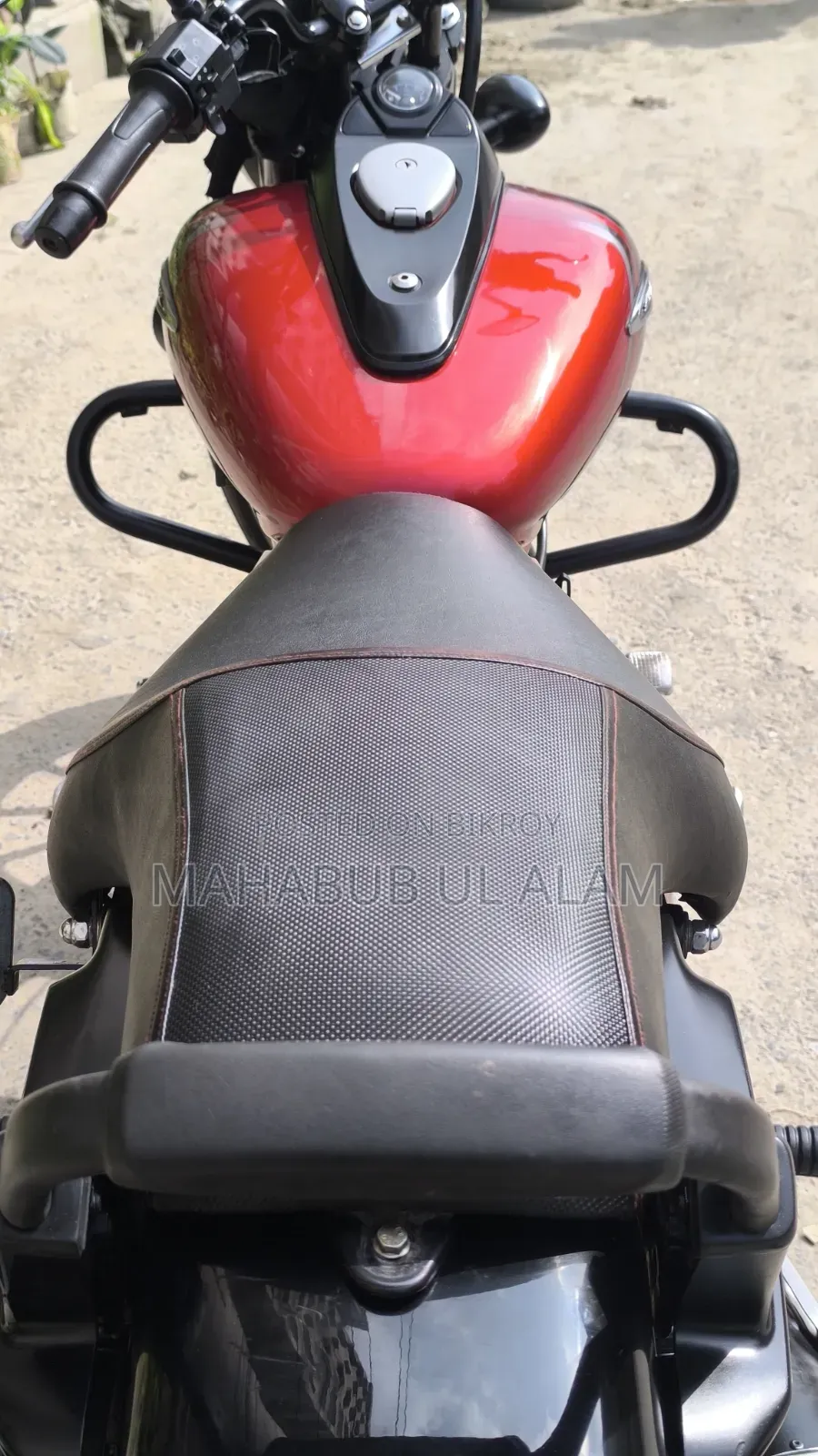 Bajaj Avenger 160 Street 2021 Red