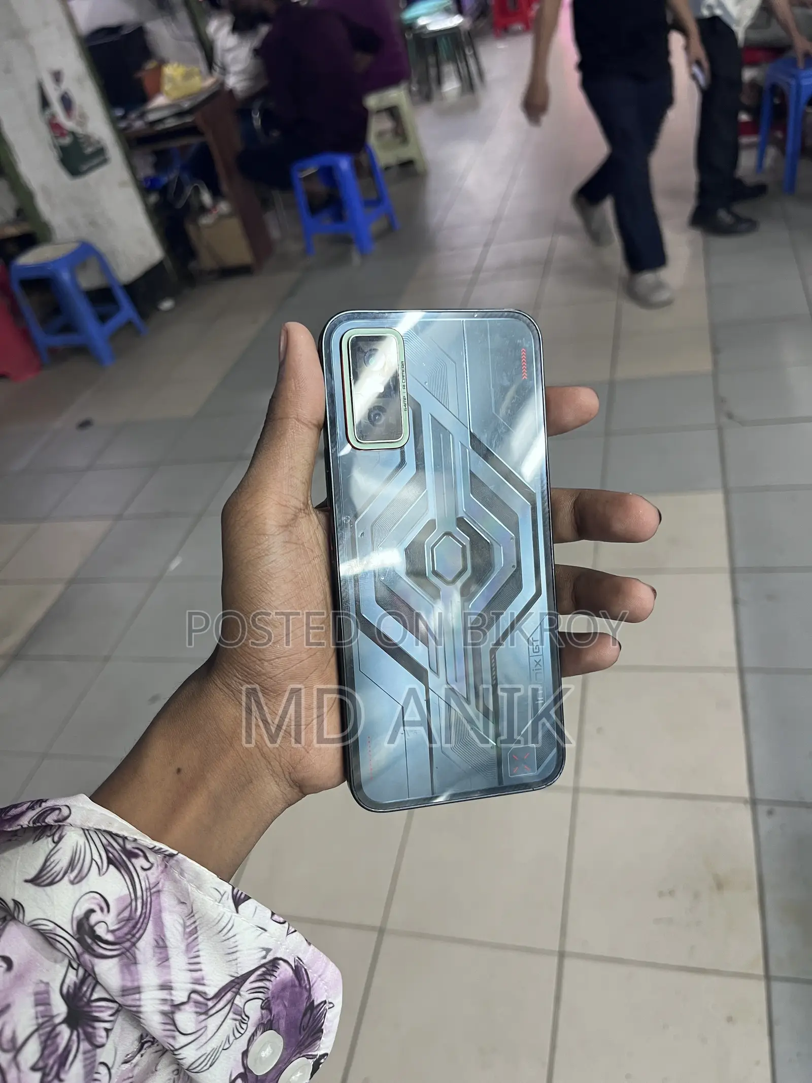 Infinix GT 30 Pro 256 GB Black