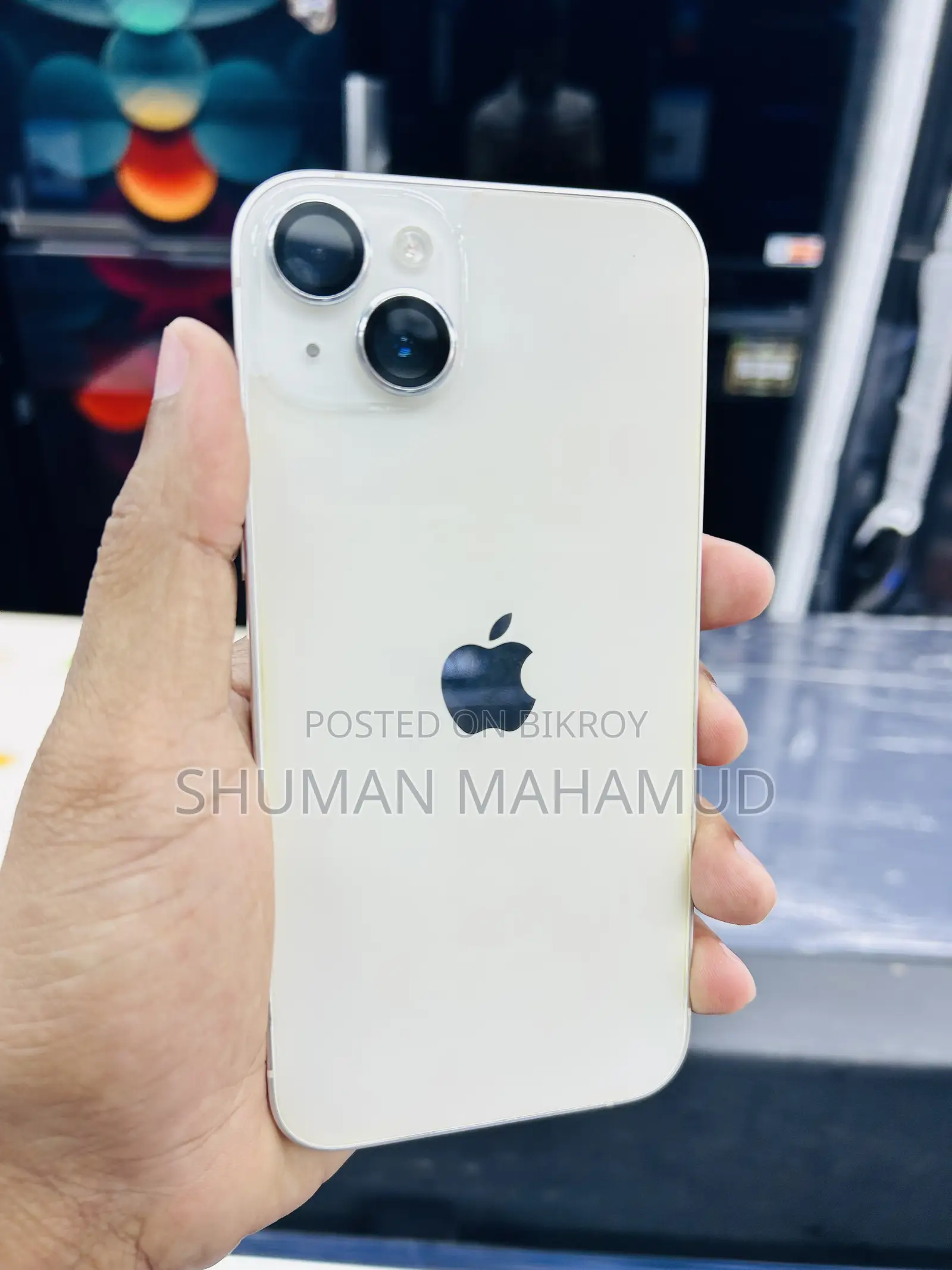 অ্যাপল আইফোন ১৪ প্লাস ১২৮ জিবি হোয়াইট