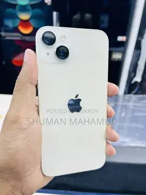 অ্যাপল আইফোন ১৪ প্লাস ১২৮ জিবি হোয়াইট