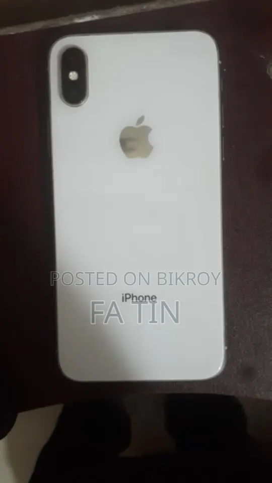 Apple iPhone X 256 GB White