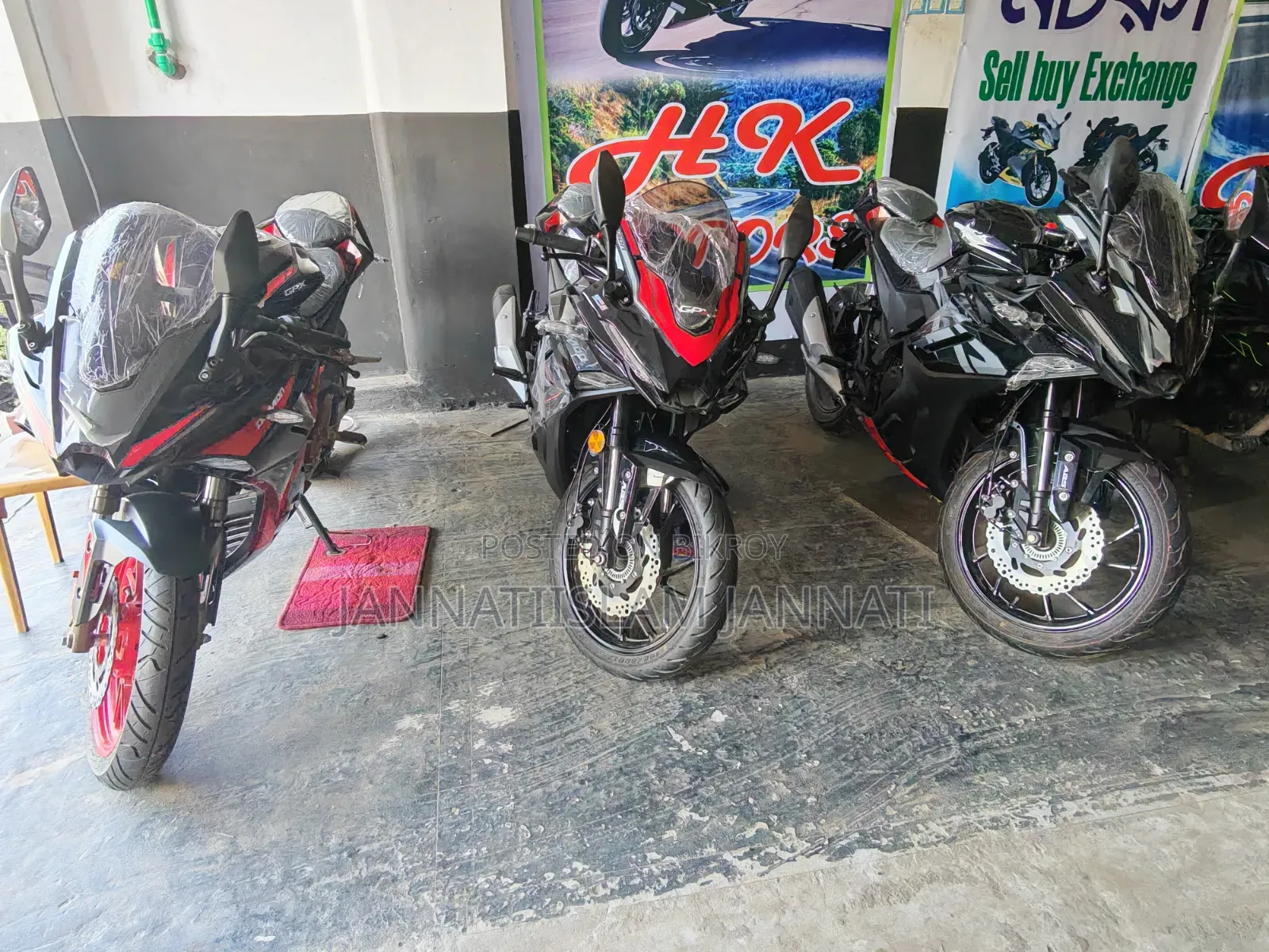 New GPX Demon GR200R 2026 Black