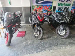 New GPX Demon GR200R 2026 Black