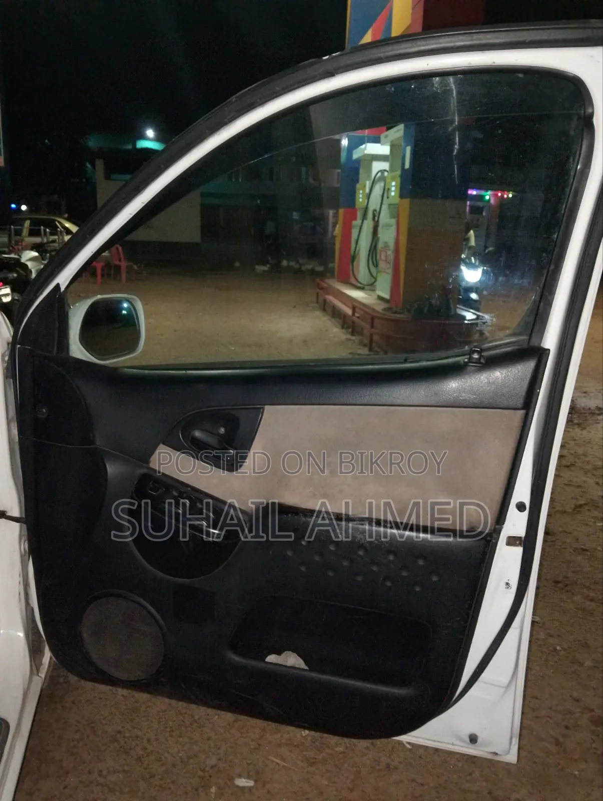 Toyota Fun Cargo 2001 White