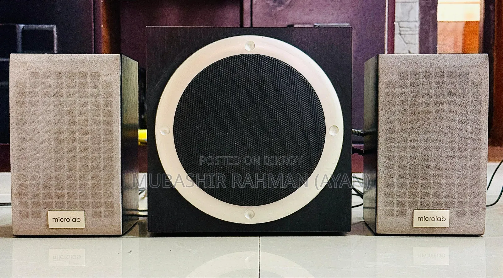 Microlab TMN1 2.1 Speaker