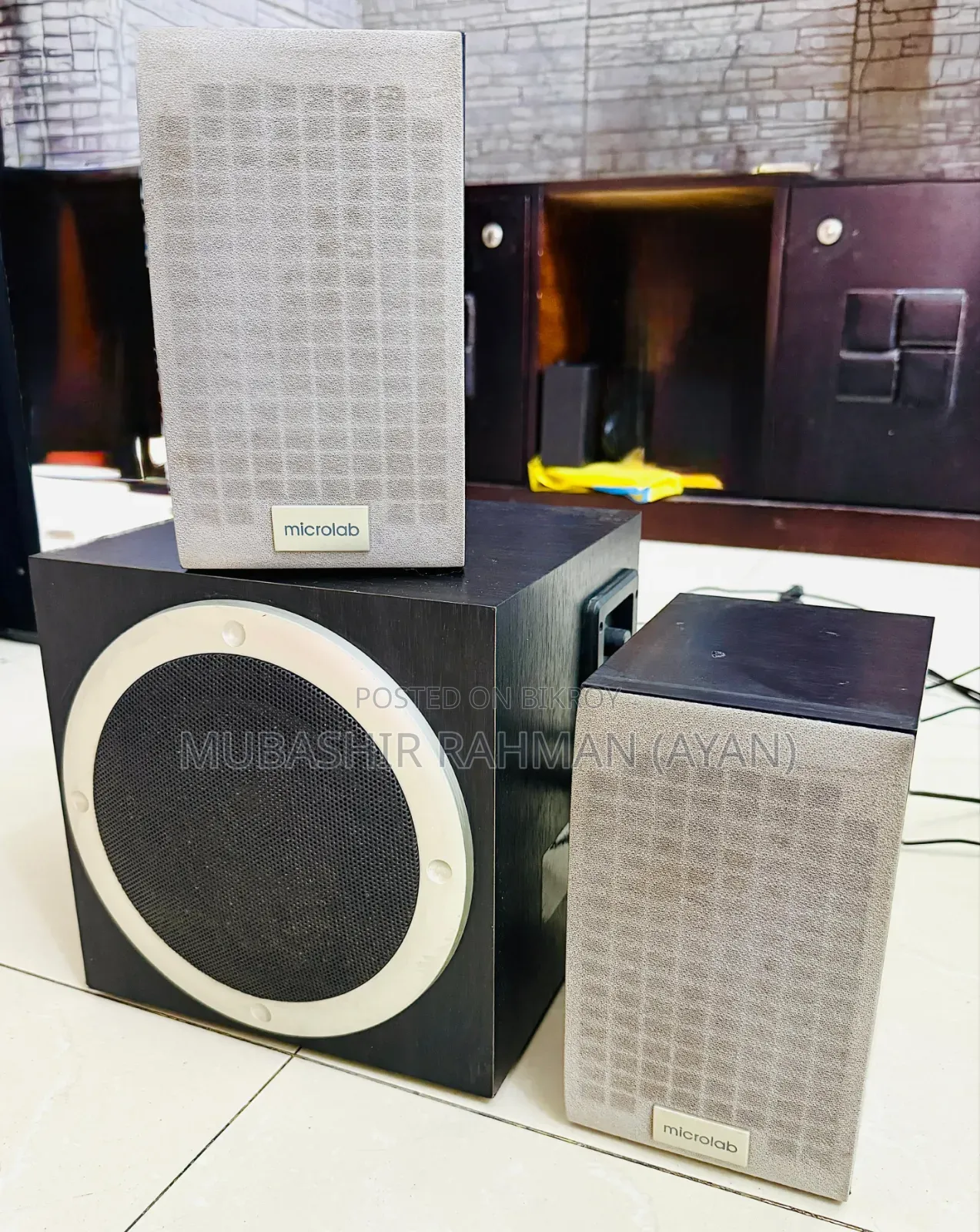 Microlab TMN1 2.1 Speaker