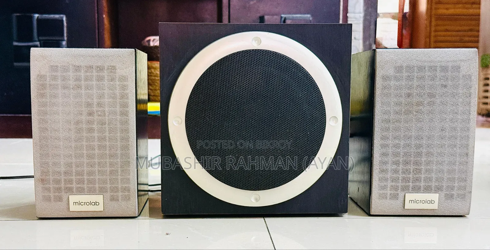 Microlab TMN1 2.1 Speaker