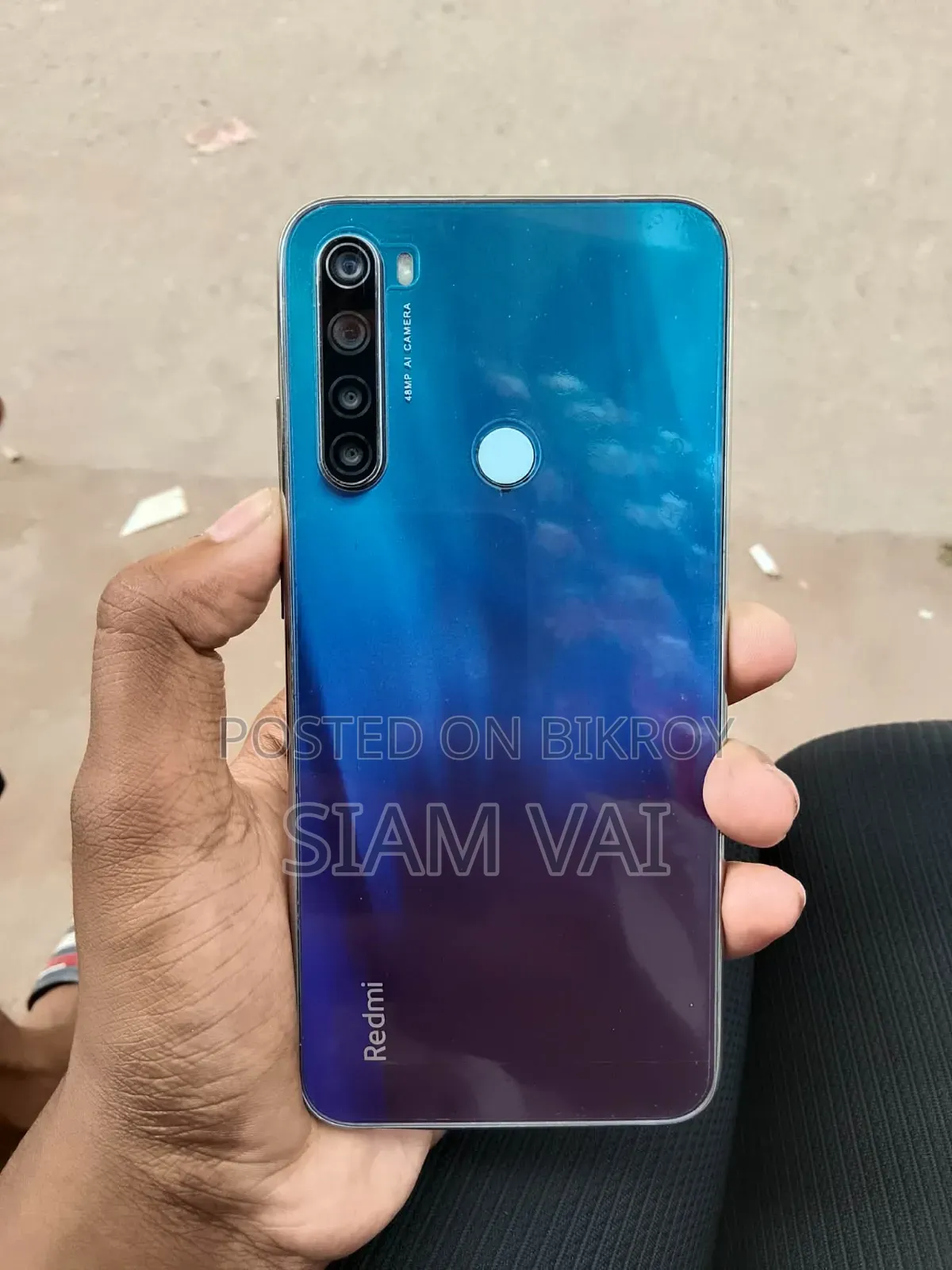 শাওমি রেডমি নোট ৮ ৬৪ জিবি নীল