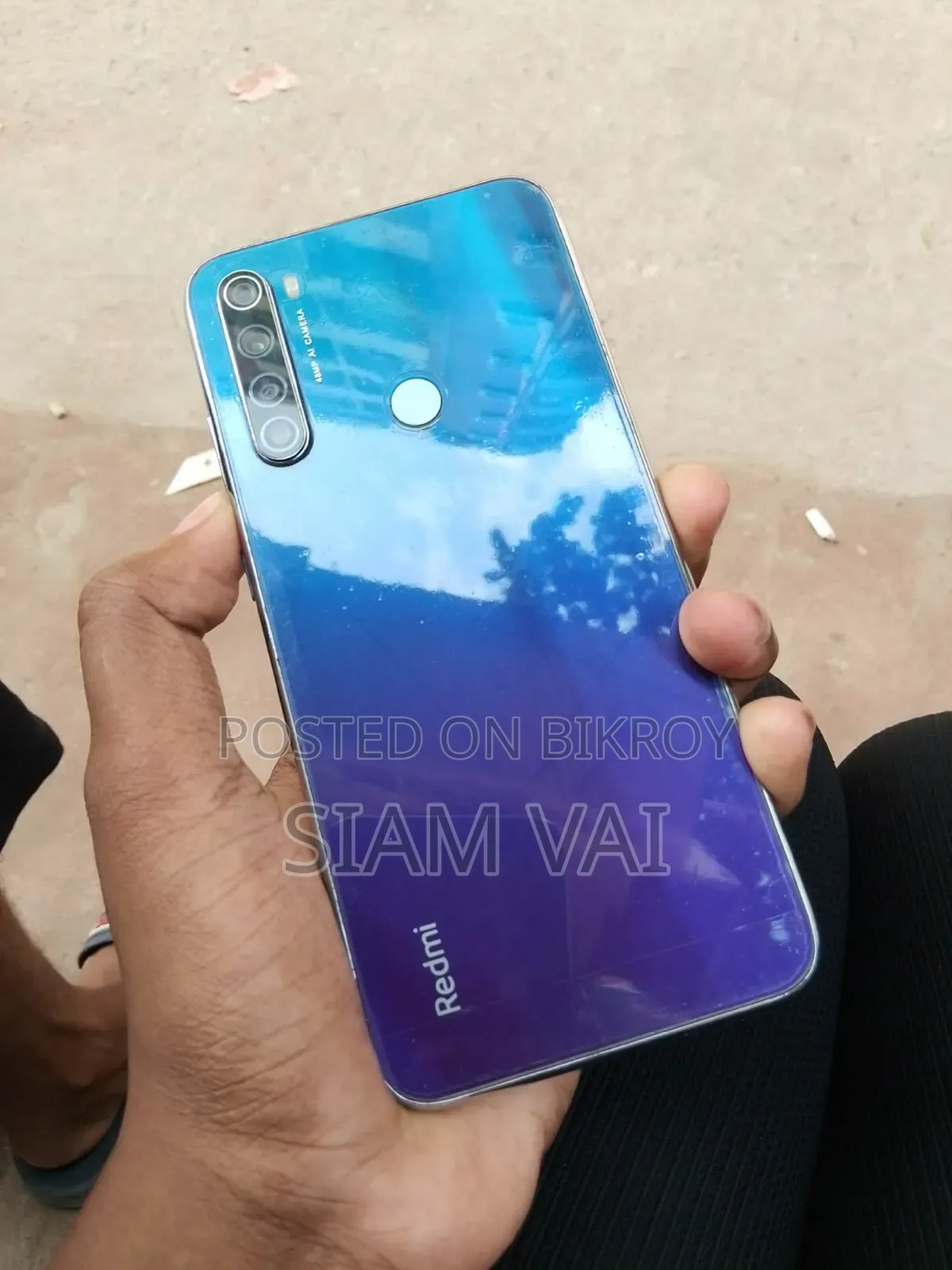 শাওমি রেডমি নোট ৮ ৬৪ জিবি নীল