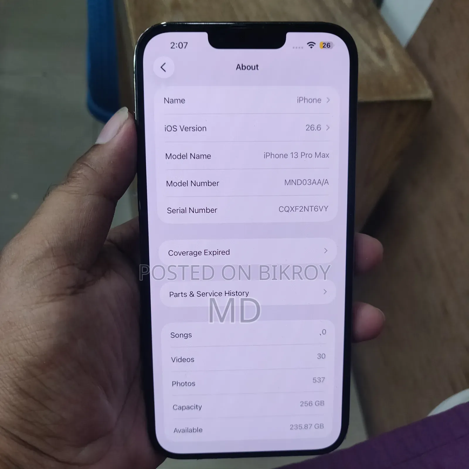 Apple iPhone 13 Pro Max 256 GB