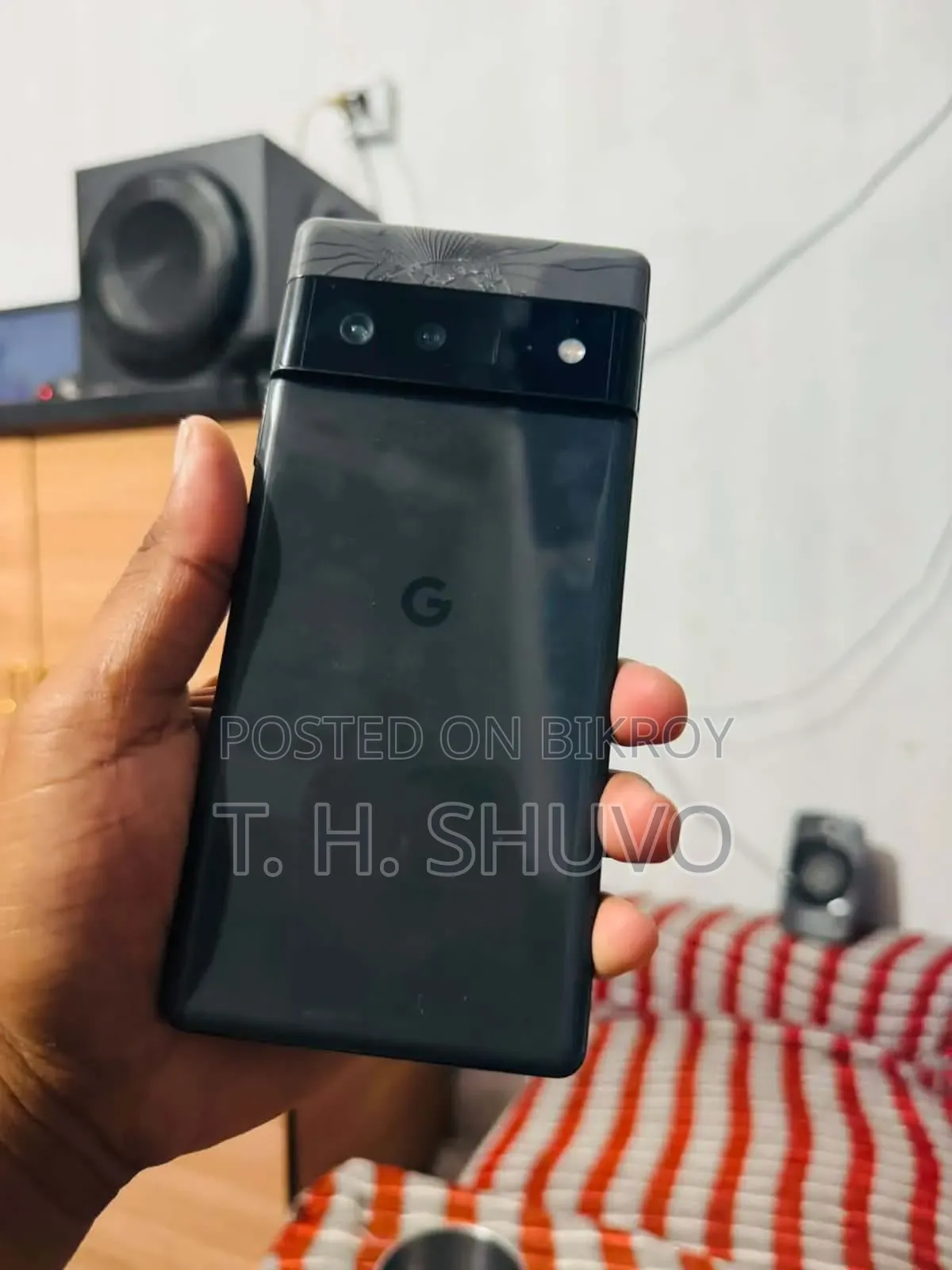 Google Pixel 6 Pro 256 GB Black