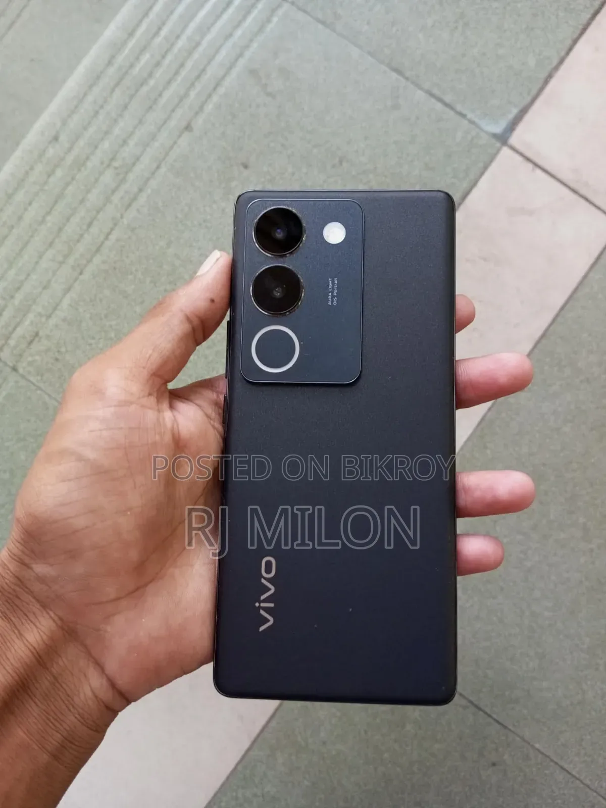 Vivo S17 256 GB Black