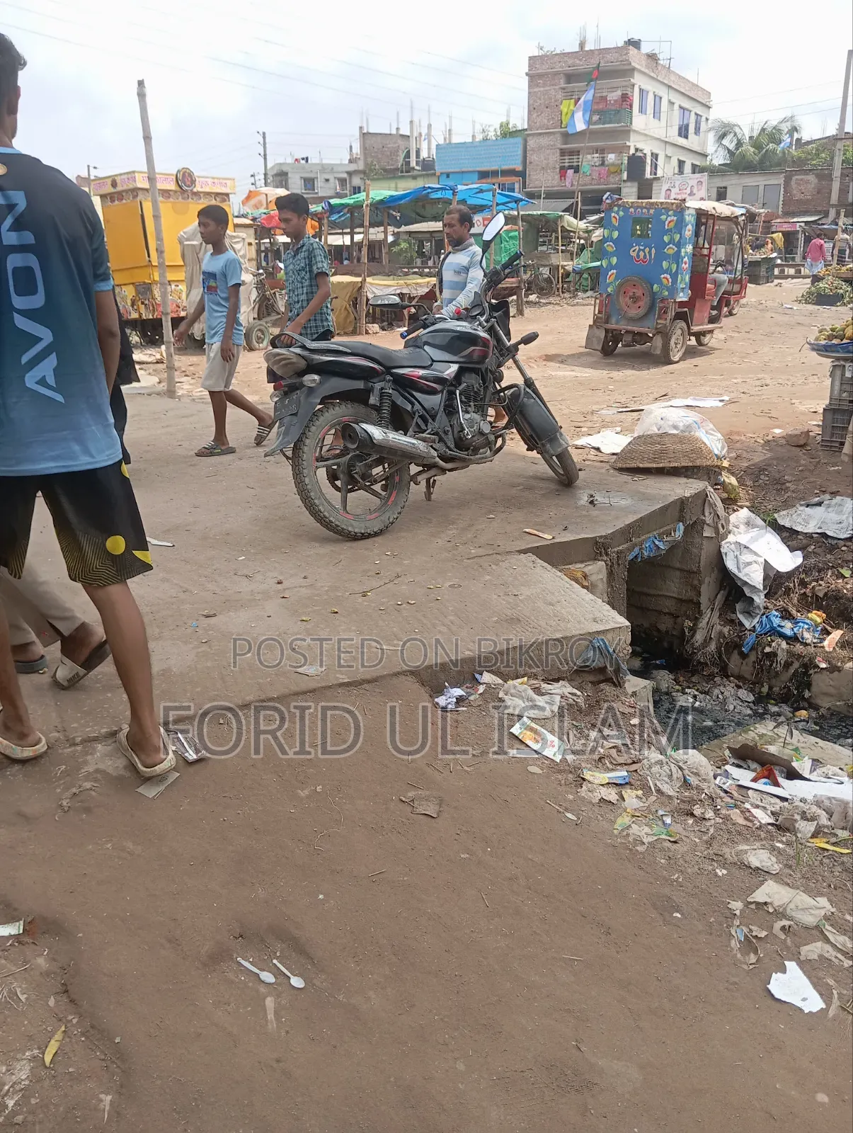 Bajaj Discover 100 2017 Black