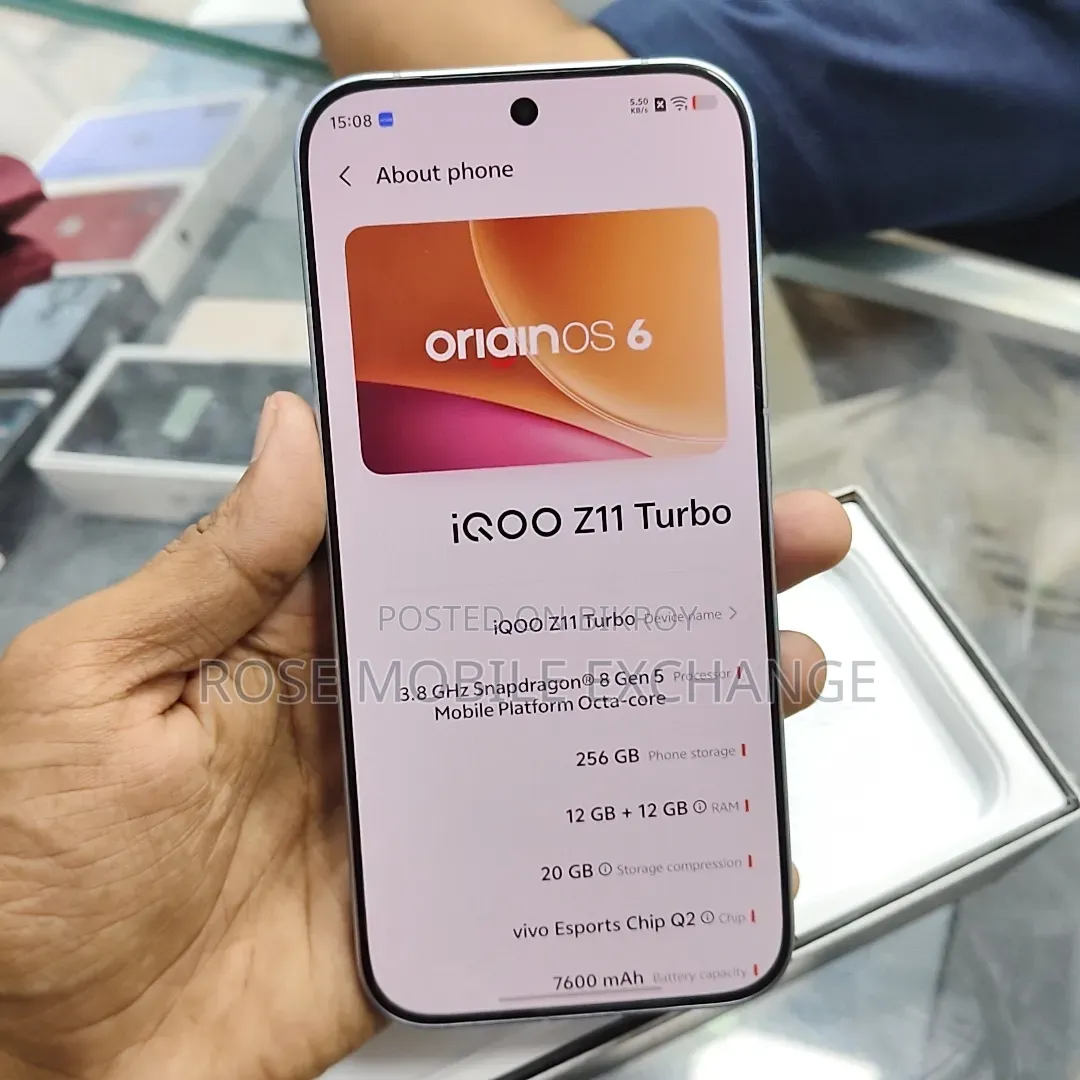 Vivo iQOO Z11 Turbo 256 GB