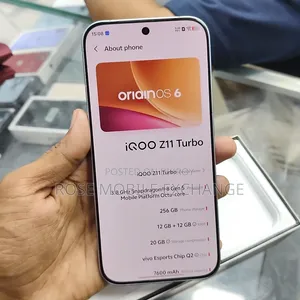 Vivo iQOO Z11 Turbo 256 GB