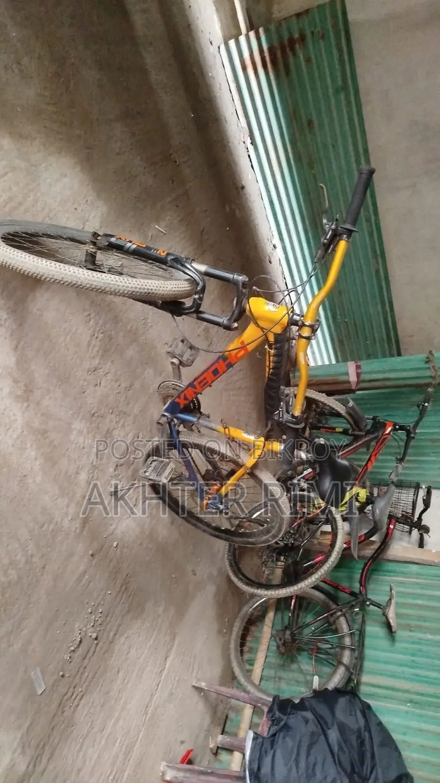 Phonix Cycle Oil Brake Suspension Ok Full Mod All Ok