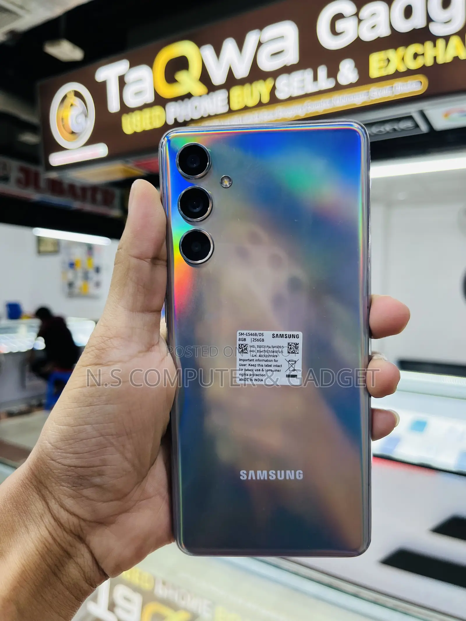 Samsung Galaxy F54 256 GB Silver
