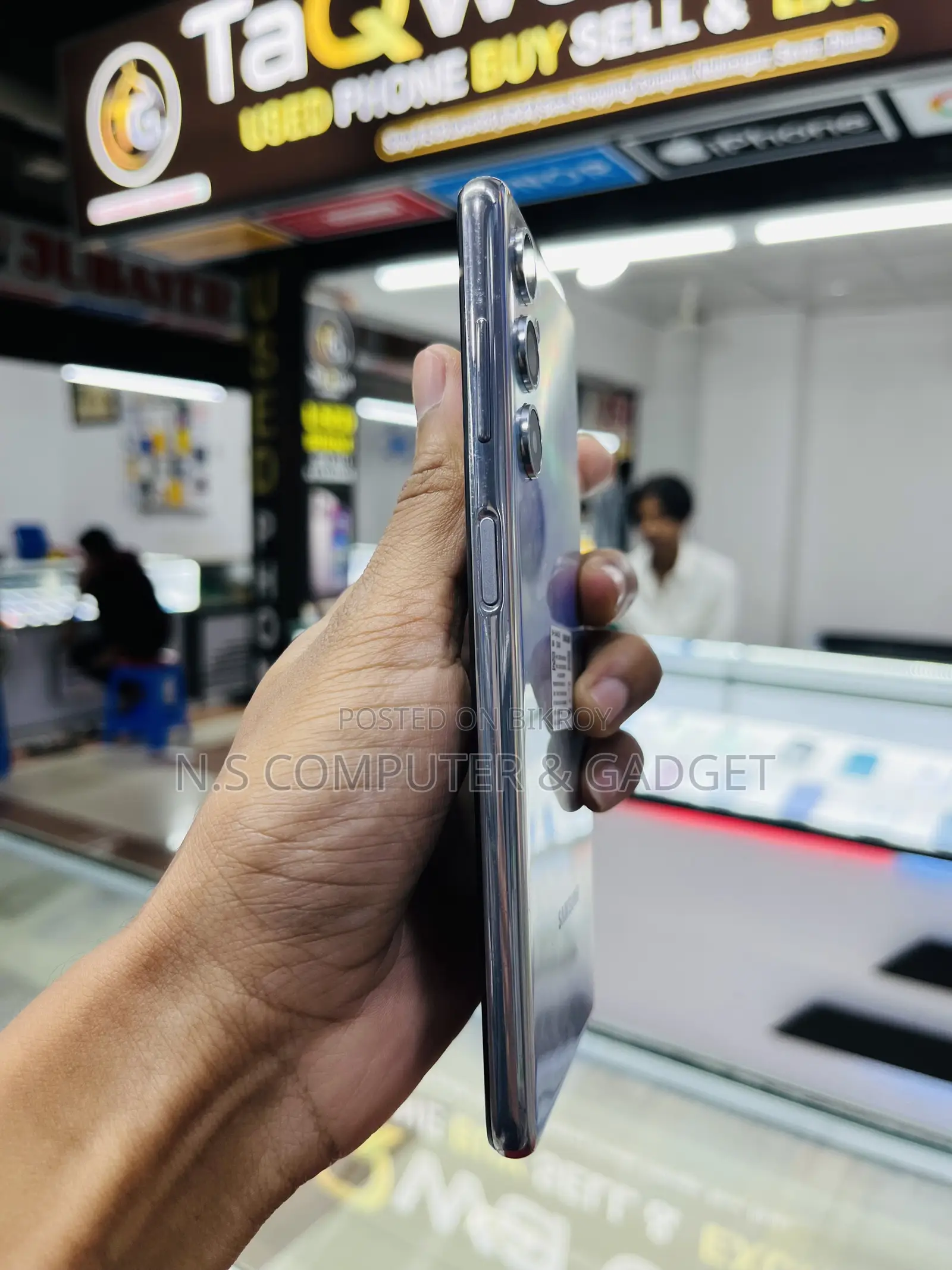 Samsung Galaxy F54 256 GB Silver